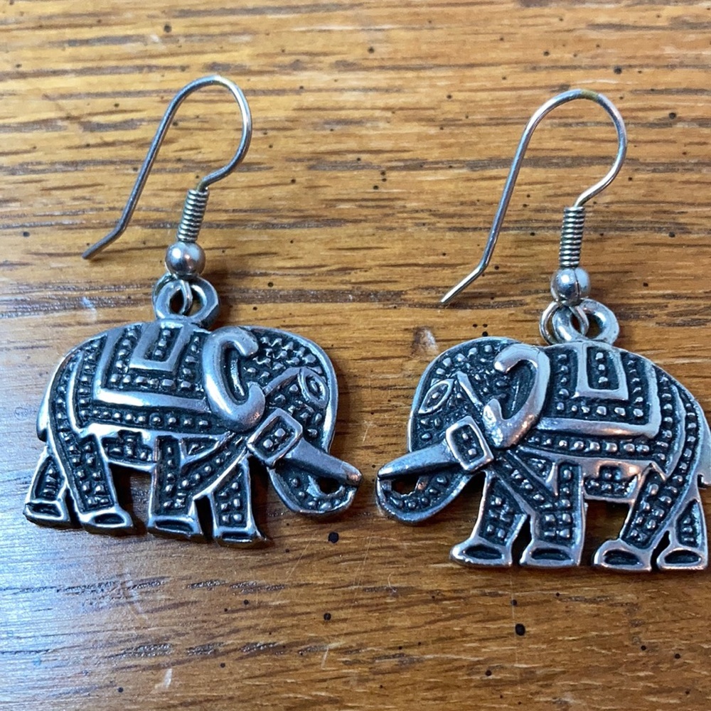 Elephant Earrings